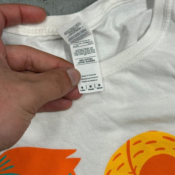 Peach Pit TShirt Gildan Softstyle Band Merch Graphic White XS - Picture 5 of 5